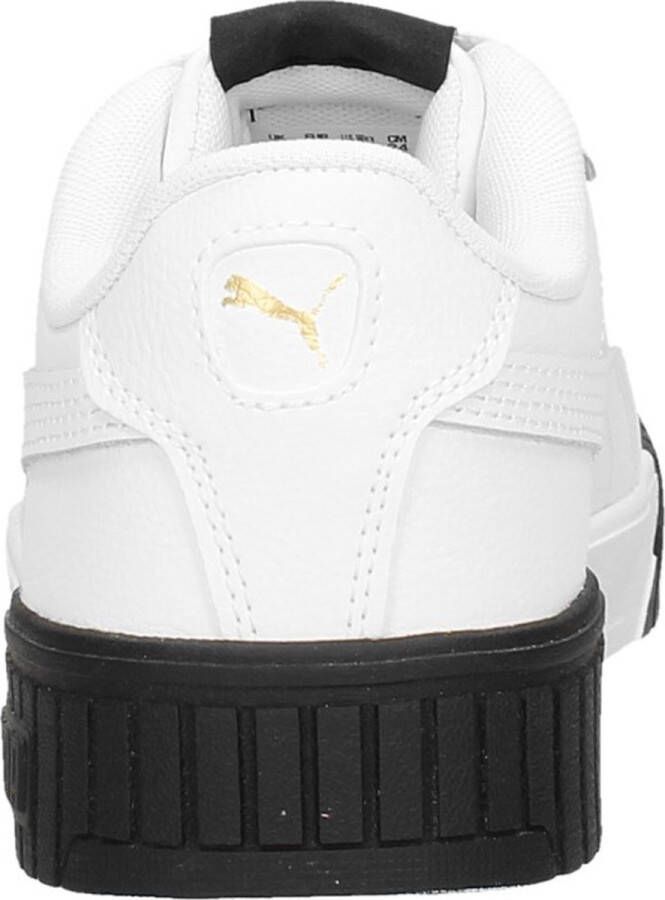 PUMA Carina 2.0 Dames Sneakers White- White-Goud- Black - Foto 14