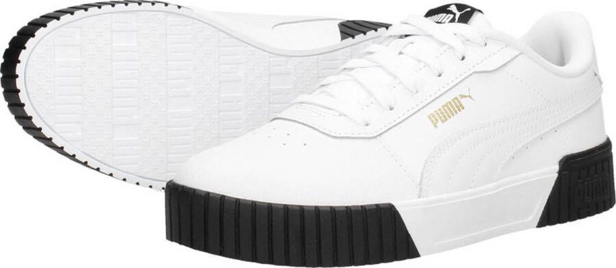 PUMA Carina 2.0 Dames Sneakers White- White-Goud- Black - Foto 15