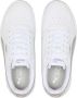 PUMA Carina 2.0 Distressed Sneakers White Silver Dames - Thumbnail 4