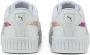 PUMA Meisjes Carina 2.0 Holo Jr White-Silver WIT - Thumbnail 8