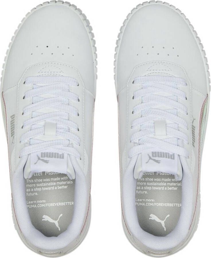 PUMA Carina 2.0 Holo Meisjesschoenen Wit