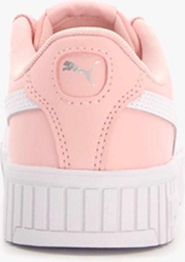 PUMA Carina 2.0 Jr Dames Sneakers RoseDust White Silver