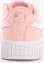 Puma Carina 2.0 sneakers roze wit Meisjes Imitatieleer 37 - Thumbnail 10