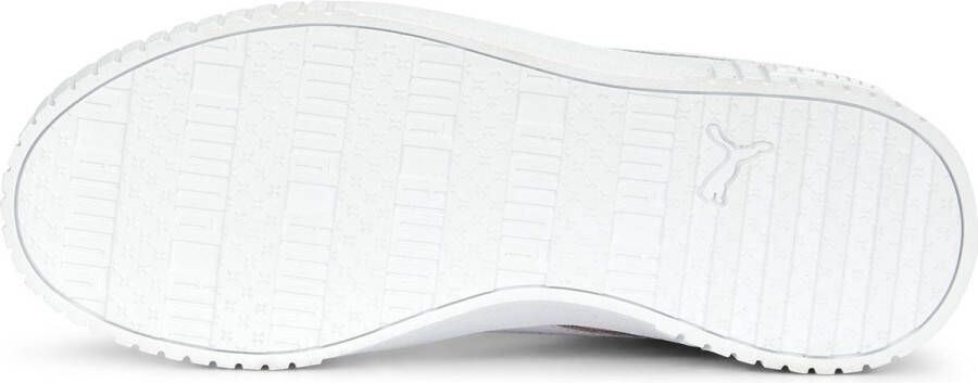 PUMA Carina 2.0 Jr Dames Sneakers RoseDust White Silver