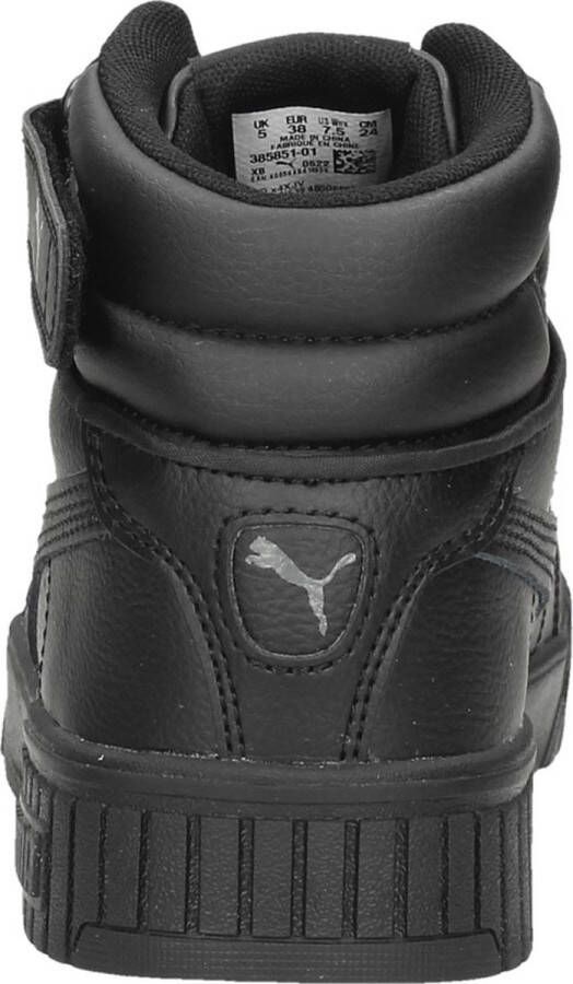 Puma Carina 2.0 Mid sneakers zwart Imitatieleer Effen 35 5 - Foto 10