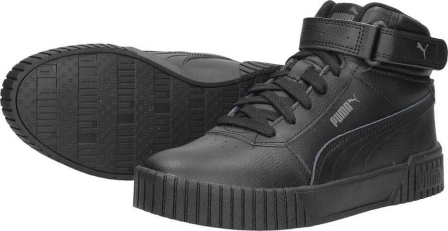 Puma Carina 2.0 Mid sneakers zwart Imitatieleer Effen 35 5 - Foto 11
