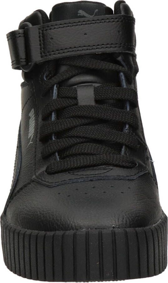 Puma Carina 2.0 Mid sneakers zwart Imitatieleer Effen 35 5 - Foto 6