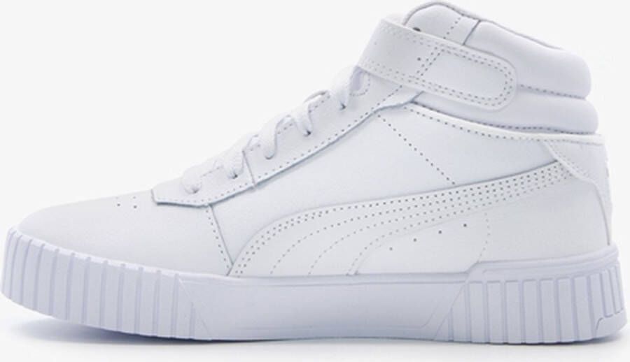 PUMA Carina 2.0 Mid Jr Meisjes Sneakers White- Silver - Foto 11