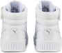 PUMA Carina 2.0 Mid Jr Meisjes Sneakers White- Silver - Thumbnail 14