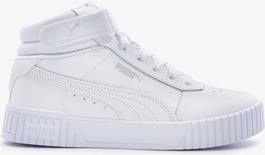PUMA Carina 2.0 Mid Jr Meisjes Sneakers White- Silver - Foto 9