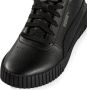 Puma Carina 2.0 Mid sneakers zwart Imitatieleer Effen 35 5 - Thumbnail 6