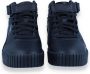 Puma Carina 2.0 Mid sneakers zwart Imitatieleer Effen 35 5 - Thumbnail 10