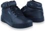 Puma Carina 2.0 Mid sneakers zwart Imitatieleer Effen 35 5 - Thumbnail 11