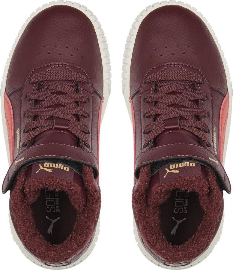 Puma carina 2.0 mid winter sneakers zwart kinderen - Foto 8