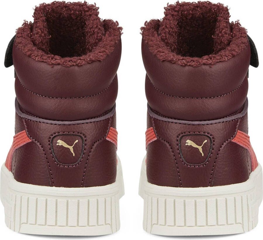 Puma carina 2.0 mid winter sneakers zwart kinderen - Foto 9