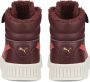 Puma Carina 2.0 Mid Winter sneakers aubergine roze - Thumbnail 9