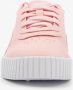 Puma Carina 2.0 sneakers lichtroze wit Imitatieleer 29 - Thumbnail 8