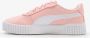 Puma Carina 2.0 sneakers lichtroze wit Jongens Meisjes Imitatieleer 29 - Thumbnail 12