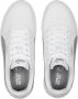 PUMA Carina 2.0 Space Met Dames Sneakers White MatteSilver Silver - Thumbnail 4