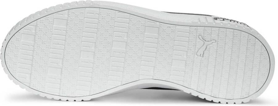 PUMA Carina 2.0 Space Met Dames Sneakers White MatteSilver Silver - Foto 5