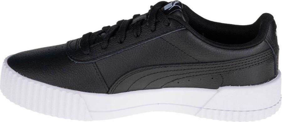 PUMA Carina L Sneakers Dames Black- White- Silver