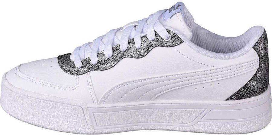 PUMA Carina L Sneakers Dames Black- White- Silver