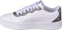 PUMA Carina L Sneakers Dames Black- White- Silver - Thumbnail 7