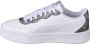 PUMA Carina L Sneakers Dames Black- White- Silver - Thumbnail 6