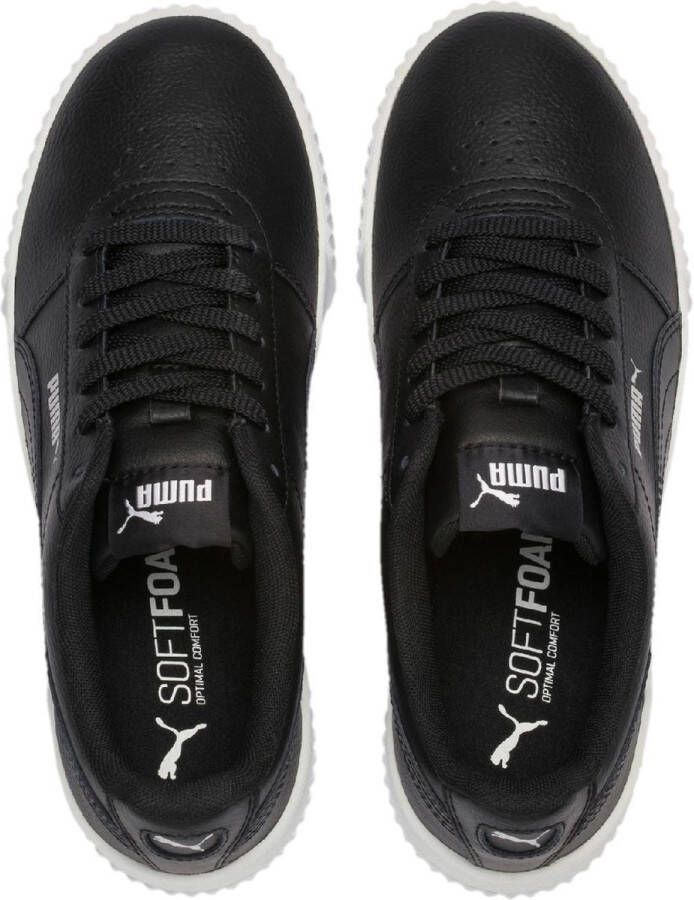 PUMA Carina L Sneakers Dames Black- White- Silver