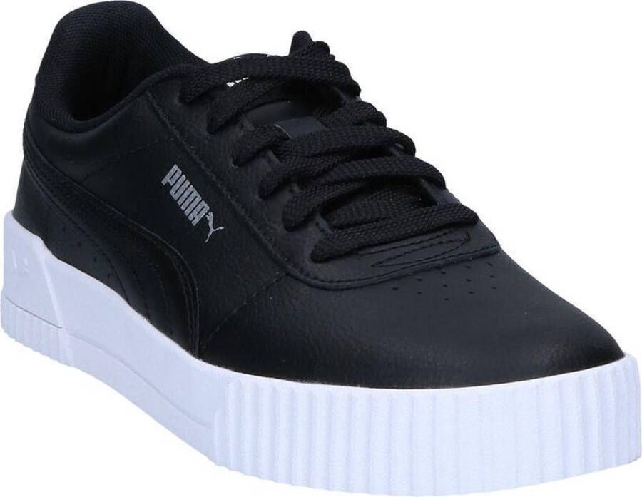 PUMA Carina L Sneakers Dames Black- White- Silver