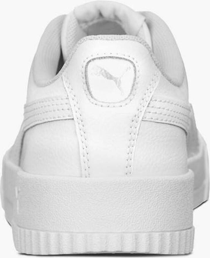 PUMA Carina L Sneakers Dames White- Silver