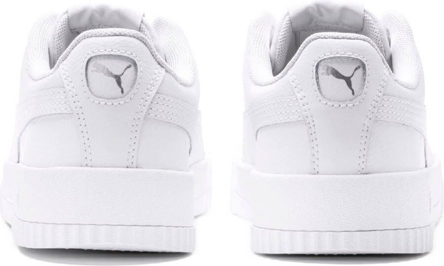 PUMA Carina L Sneakers Dames White- Silver
