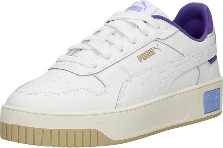 PUMA Carina Street Sneakers Laag wit