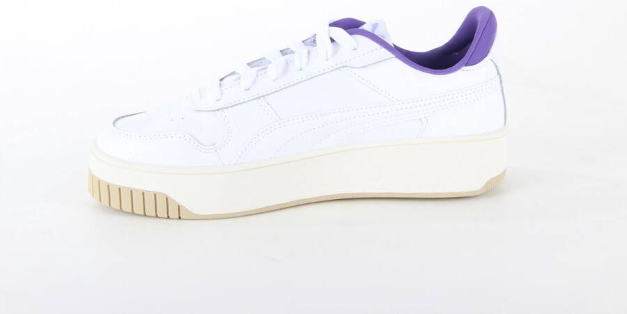 PUMA Carina Street Sneakers Laag wit