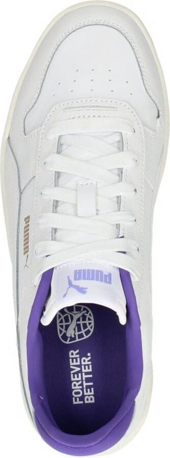 PUMA Carina Street White Purple Schoenmaat EU