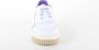PUMA Carina Street Sportschoen Dames Wit blauw - Thumbnail 6