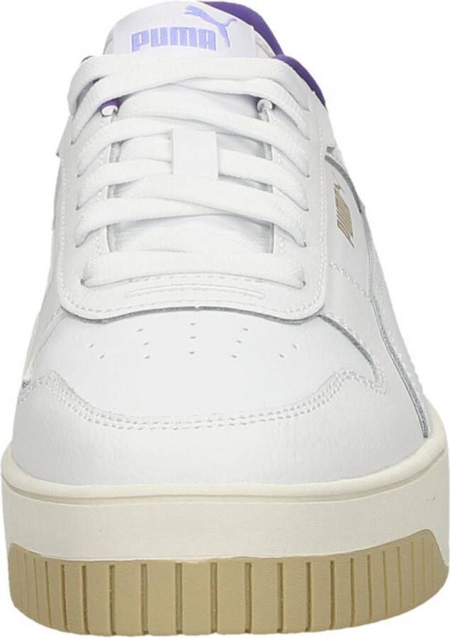 PUMA Carina Street White Purple Schoenmaat EU
