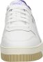 PUMA Carina Street Sportschoen Dames Wit blauw - Thumbnail 7