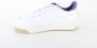 PUMA Carina Street Sportschoen Dames Wit blauw - Thumbnail 8
