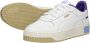 PUMA Carina Street Sportschoen Dames Wit blauw - Thumbnail 9