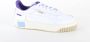 PUMA Carina Street Sportschoen Dames Wit blauw - Thumbnail 10