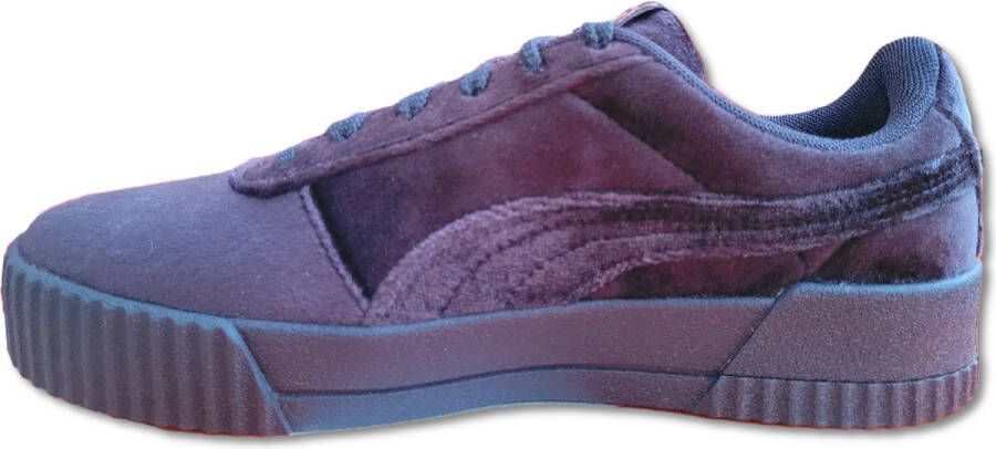 PUMA Carina Velvet Black Rose Gold - Foto 6