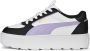PUMA Carmen Rebelle Sneakers zwart Synthetisch Dames - Thumbnail 5