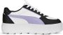 PUMA Carmen Rebelle Sneakers zwart Synthetisch Dames - Thumbnail 6