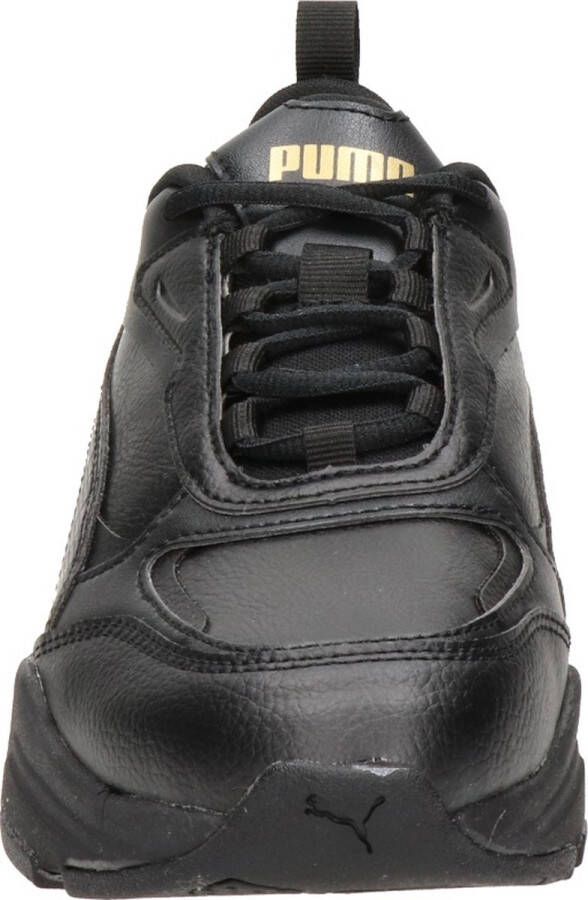 PUMA Cassia SL Dames Sneakers Black TeamGold