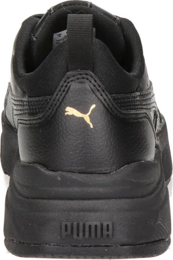 PUMA Cassia SL Dames Sneakers Black TeamGold