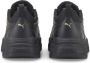 PUMA Cassia SL Vrouwen Sneakers Black TeamGold - Thumbnail 6
