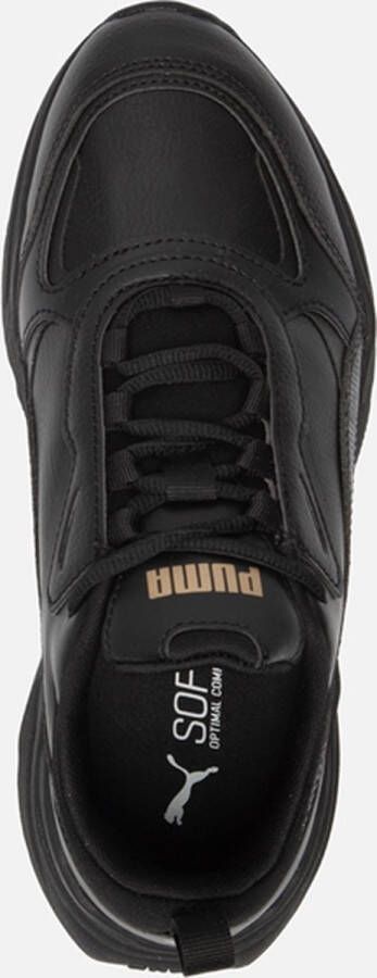 PUMA Cassia SL Dames Sneakers Black TeamGold