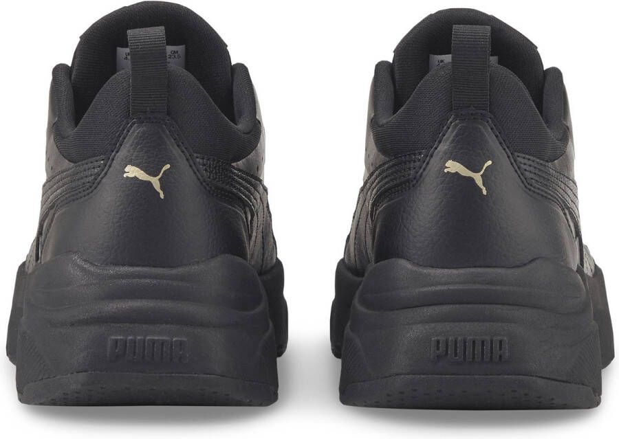 PUMA Cassia SL Dames Sneakers Black TeamGold