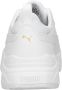 PUMA Cassia SL Vrouwen Sneakers White TeamGold - Thumbnail 7